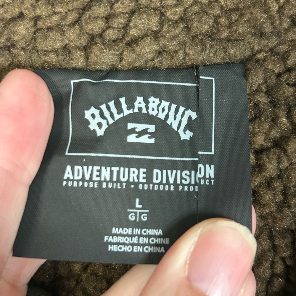 Billabong Switchback Reversible Jacket In Dark Ol… - image 5